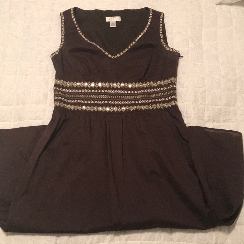 Dress Size 2 Loft Brand